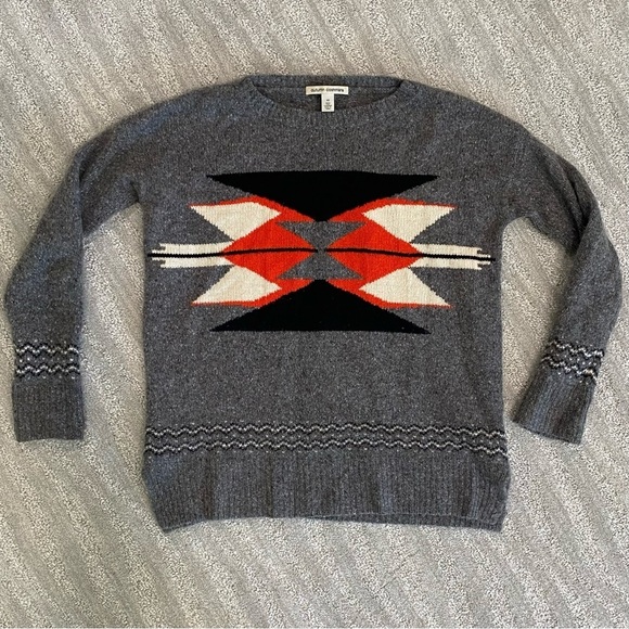 Autumn Cashmere Aztec Sweater Size XS - Picture 1 of 5